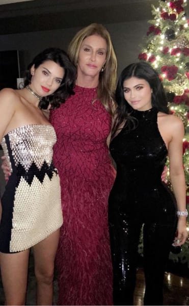 Caitlyn Jenner: Honored by Kylie and Kendall on Father's Day ...