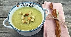Supa crema din dovlecei cu legume | Gina Bradea