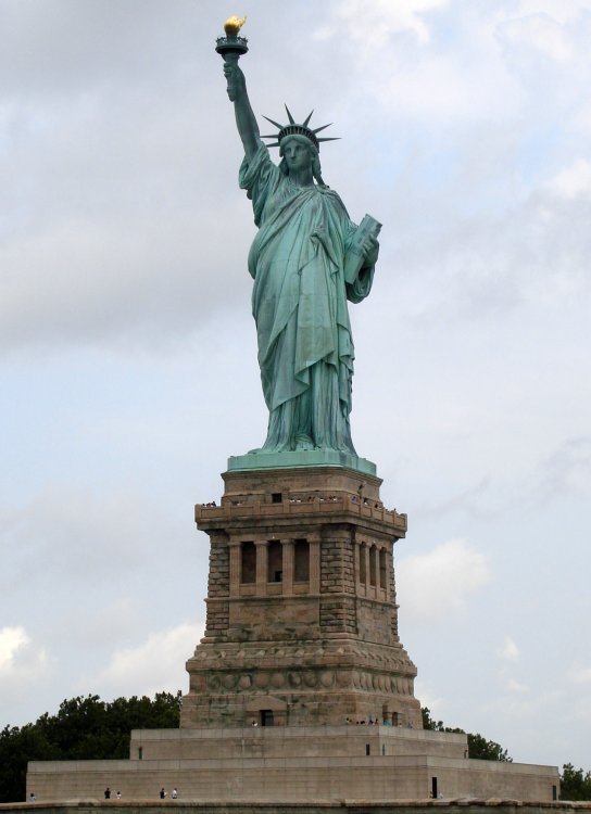Statuia Libertății din New York - Wikipedia