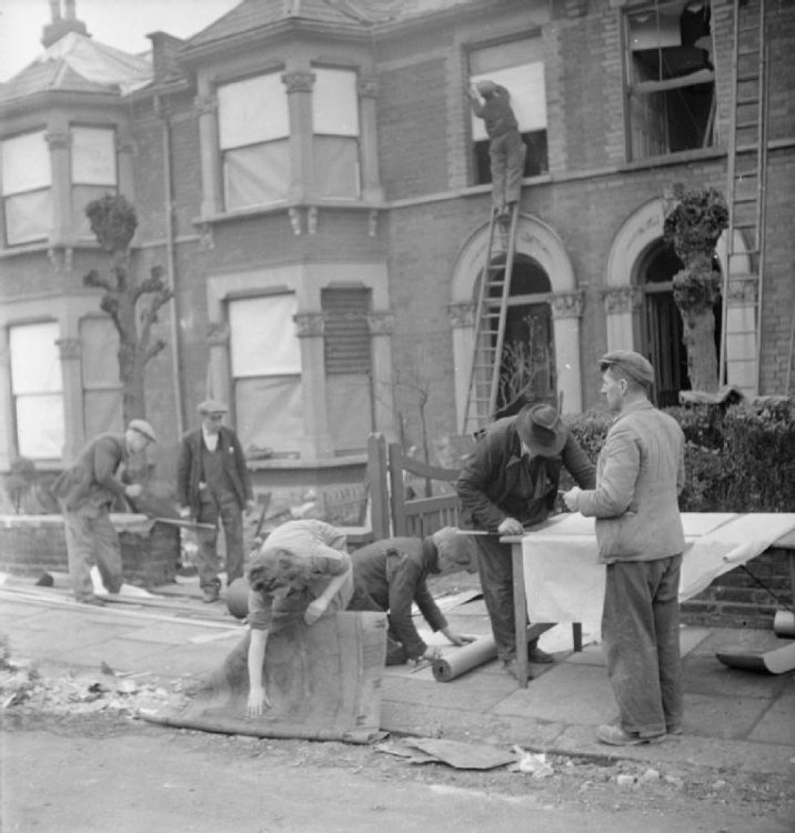 File:Post War Planning and Reconstruction in Britain- Repairing Bomb  Damaged Housing D24210.jpg - Wikimedia Commons