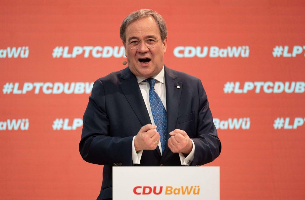 Armin Laschet kommt mit neuer CDU-Spitze zu ersten Beratungen zusammen