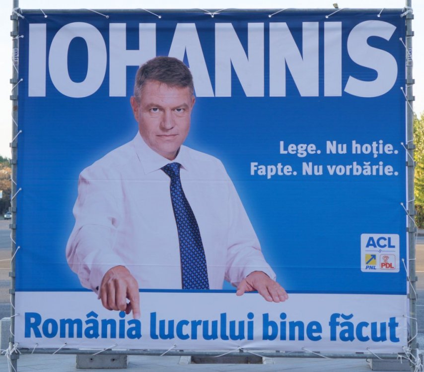 Două greșeli din campania lui Iohannis - nwradu blog