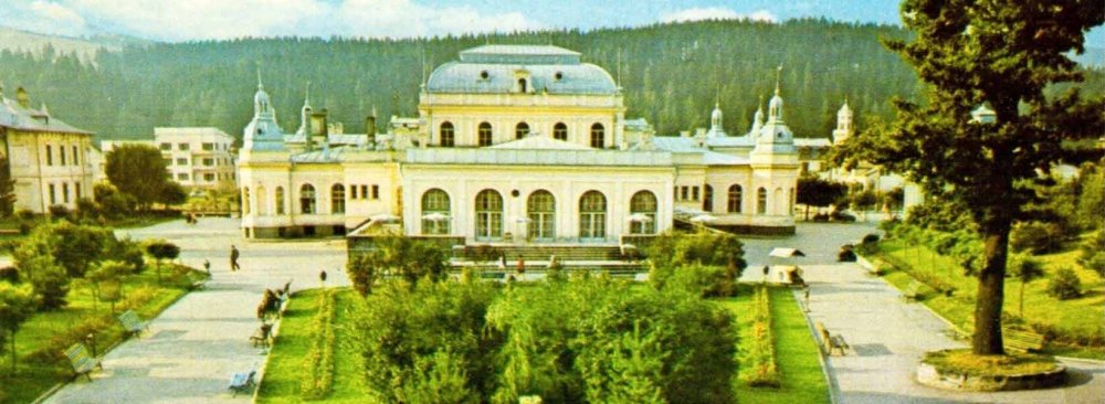 Cazinoul din Vatra Dornei - Istorie și Prezent