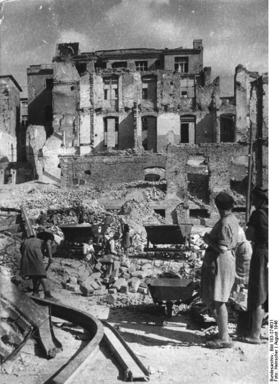 How Did Germany Rebuild After World War II? - The Aleppo Project