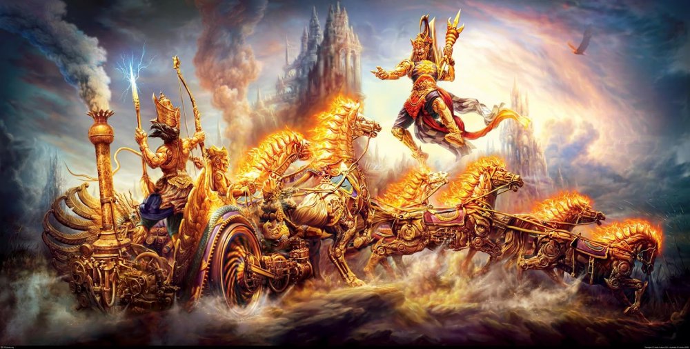 12 Characters From The Mahabharata Who Survived The Kurukshetra ...