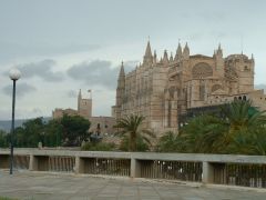 catedrala din Palma de Mallorca