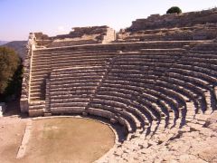 Teatrul grec din Segesta