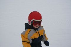 Copil la ski