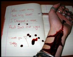 a little blood >:)