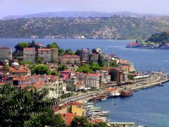 Bosphorus-Istanbul,Turkey