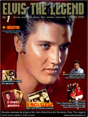 Elvis Presley - Prima revista Elvis din Romania