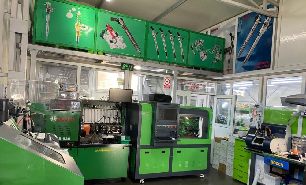 Reparatii Injectoare Buzau - Injectoare Buzau