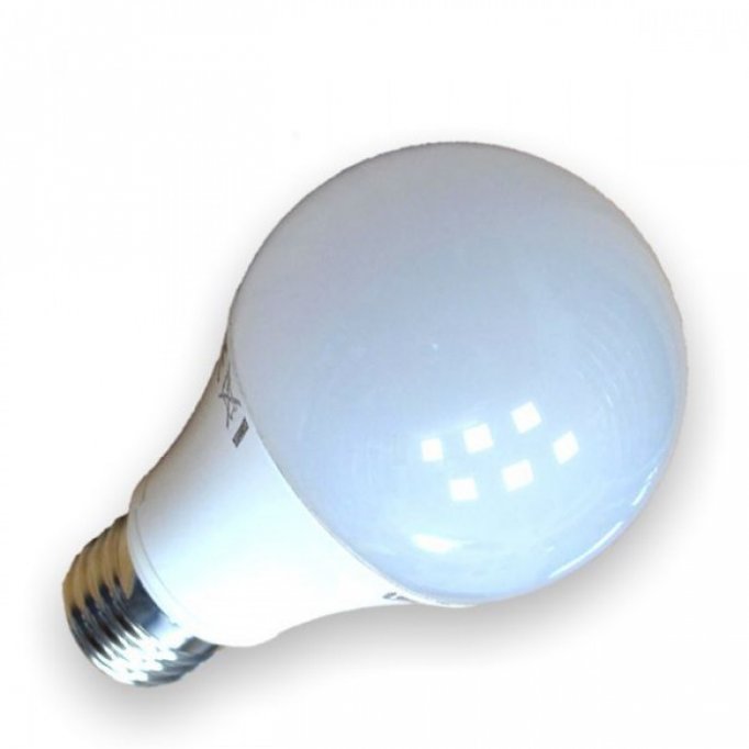 Bec led 10W E27 Alb Neutru Termoplastic
