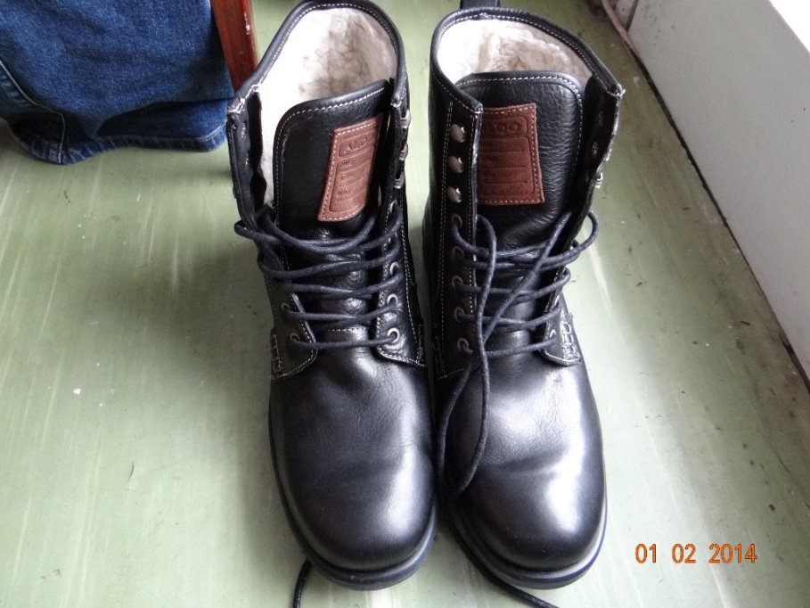 Ghete Bocanc din piele masura 45-46
