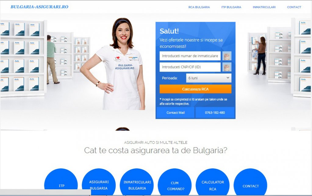 Platforma asigurari de Bulgaria