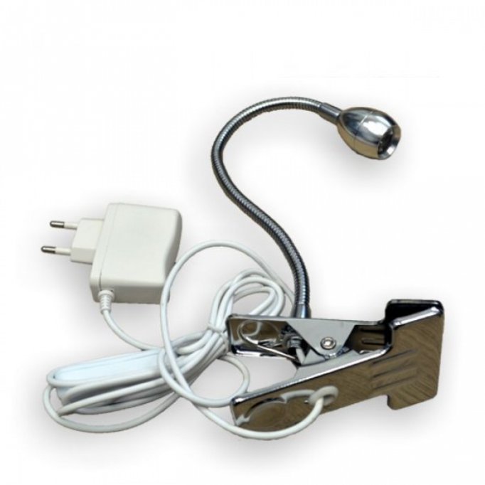 Lampa LED birou 1W AR cu clips