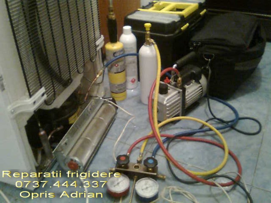 Reparatii frigidere Bucuresti