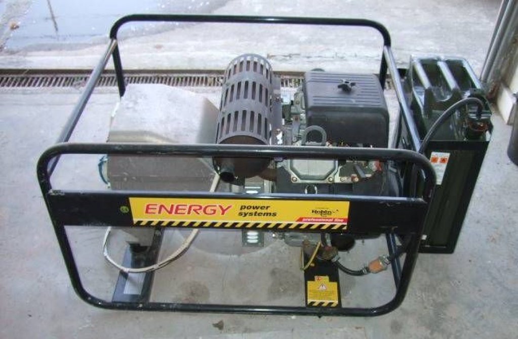 Generator de curent monofazat 10 KVA, Energy 10000 ME, motor Subaru