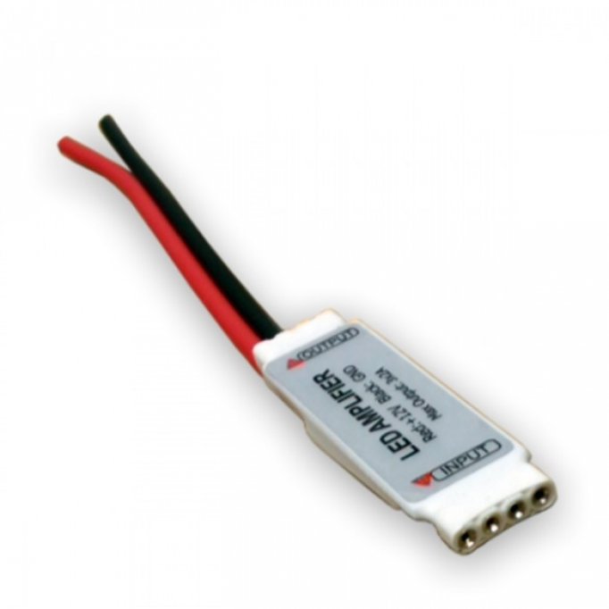 Amplificator semnal benzi LED RGB 5050 72W