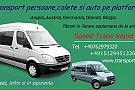 Transport persoane Munchen - Bucuresti / Romania-Germania -