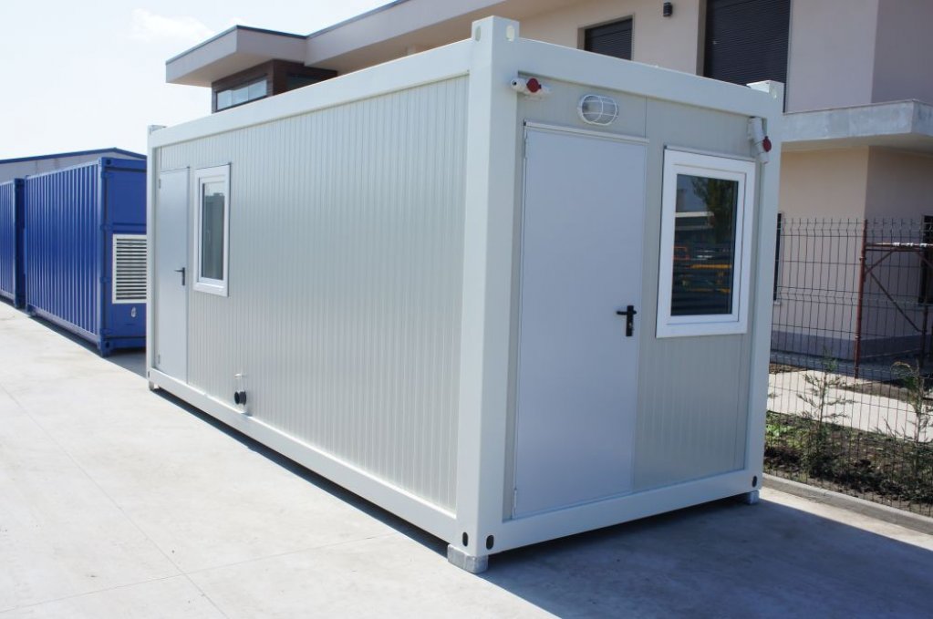 Producem containere birou, de santier la preturi avantajoase