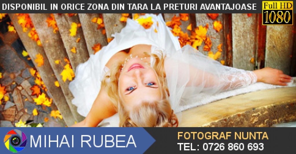 Servicii profesionale foto si video evenimente