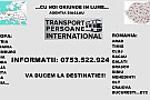Transport international de persoane