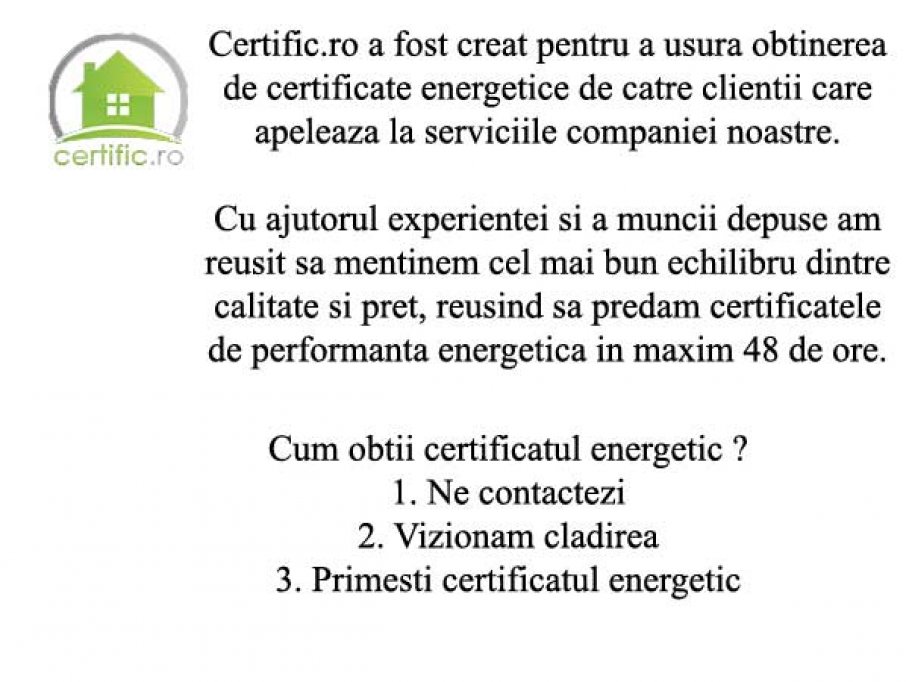 La ce va ajuta un certificat energetic in Cluj