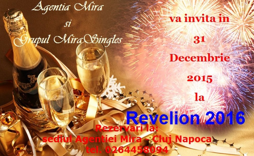 Petrece Revelionul 2016 in Cluj-Napoca