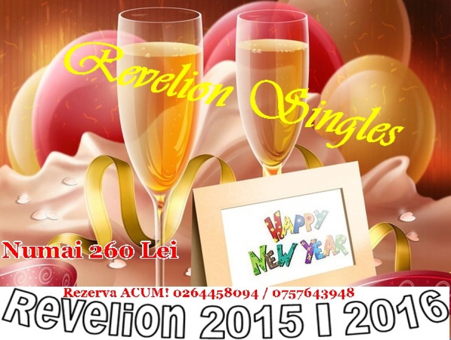 Revelion 2015-2016 - Cluj Napoca