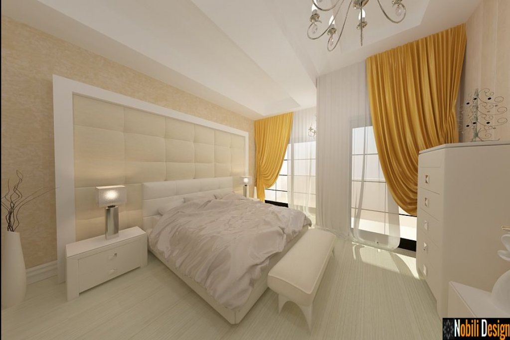 Design interior pentru dormitor de casa