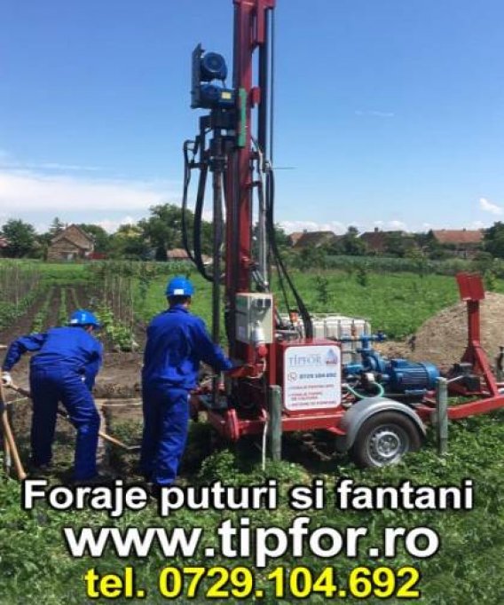 Foraje puturi apa potabila, foraje geotermale