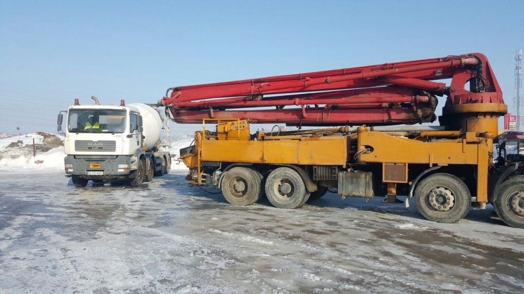 Transport, pompare si turnare beton