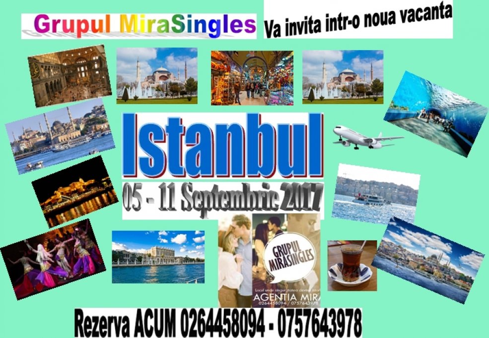 Vacanta in Istanbul - plecare cu avionul din Cluj Napoca
