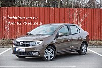 Servicii de rent a car in Bucuresti Dacia Logan 82.79 lei pe zi