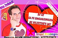 Party pentru Singles-Serata Iubirii de Valentine’s Day 10 Februarie 2018-