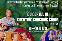 Tabere de Creatie si Dezvoltare Personala prin Coaching pentru Copii, organizate de Clay Play Ceramica