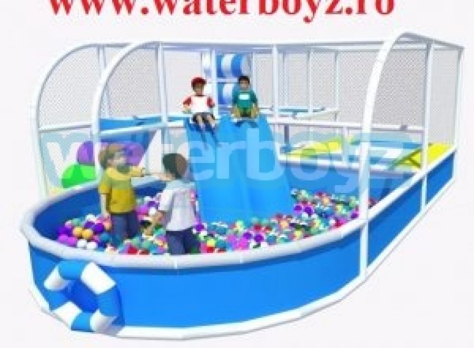 Waterboyz - amenajari locuri de joaca interioare / exterioare