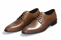 Pantofi pentru barbati marca Morris de culoare maro piele naturala