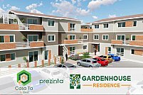 GARDENHOUSE: Complex rezidential de apartamente in Giroc