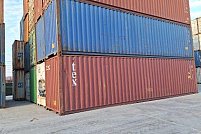 Containerele maritime second hand de 6 si 12 metri