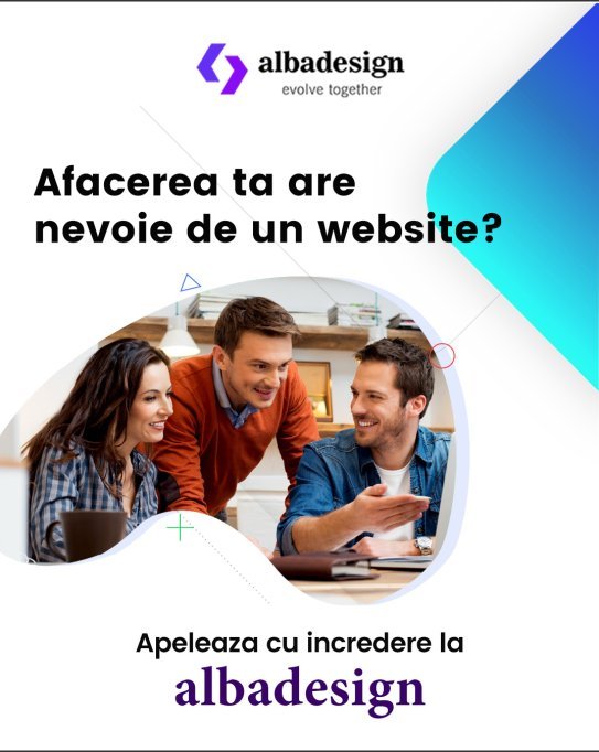 Creare site-uri web