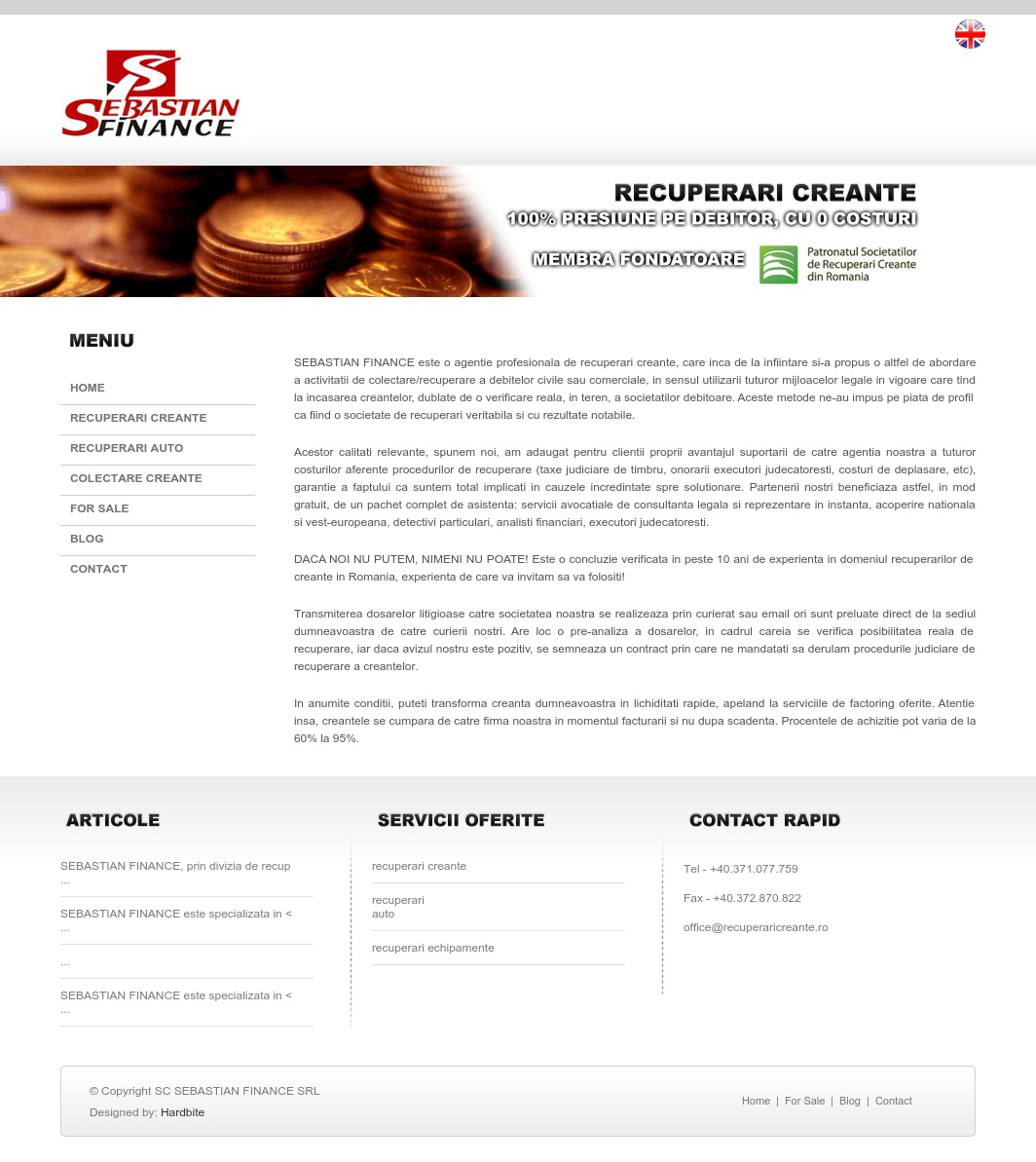 Recuperari Creante