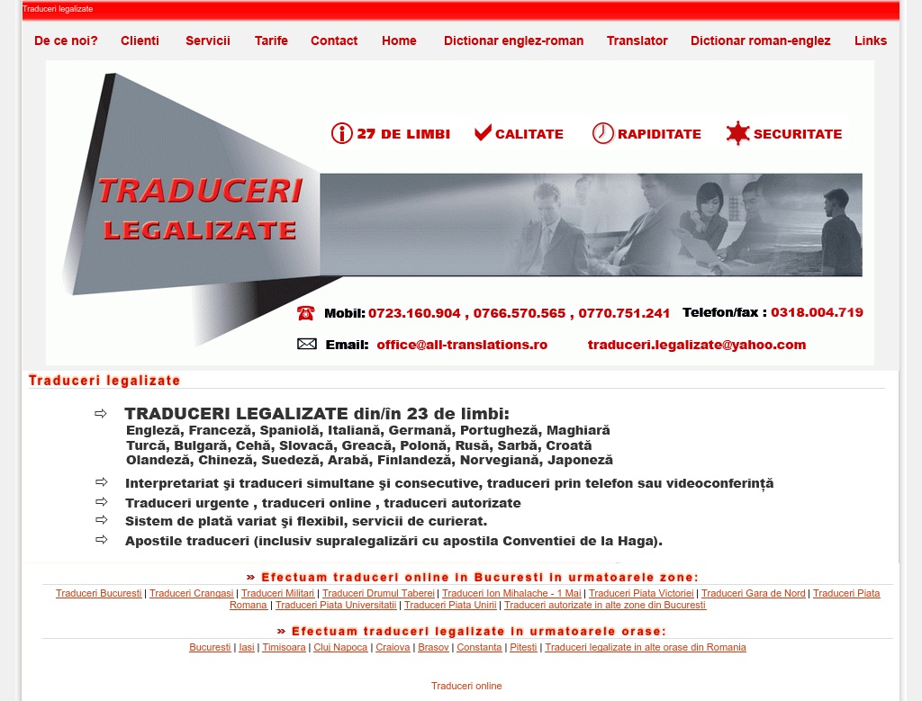Traduceri Legalizate