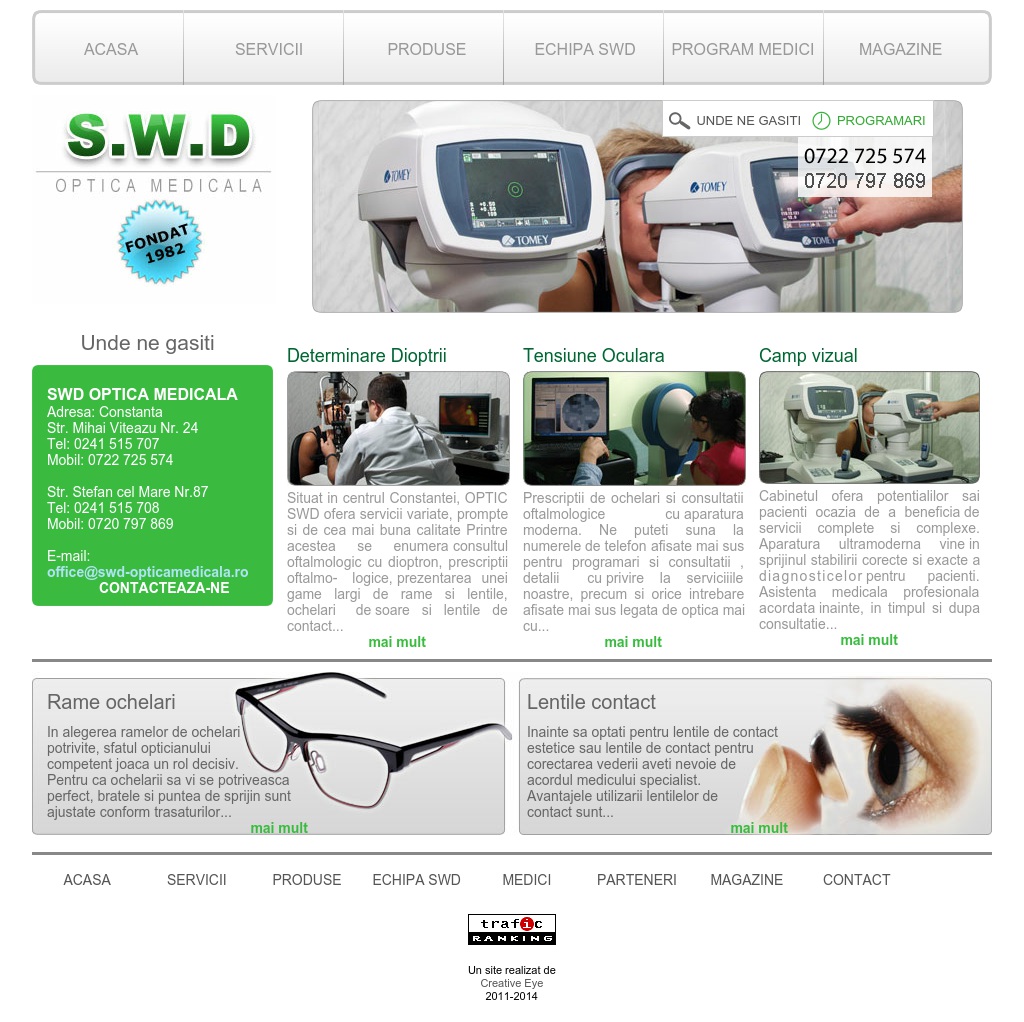 SWD Optica medicala