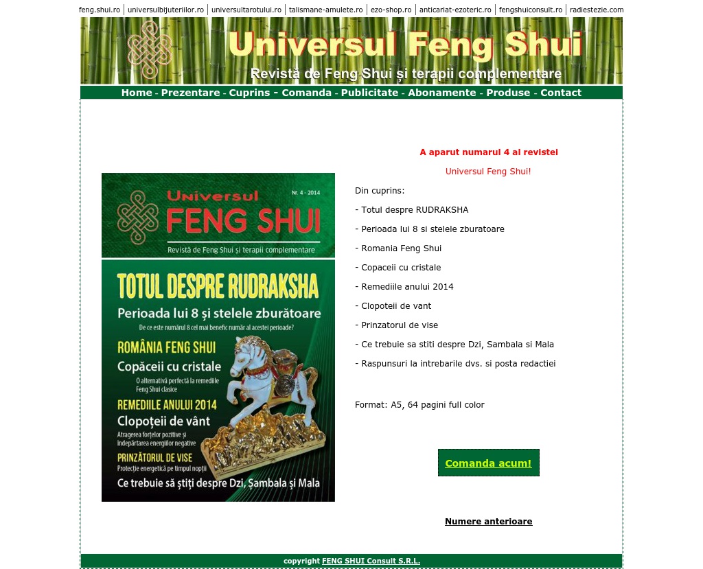Universul Feng Shui 