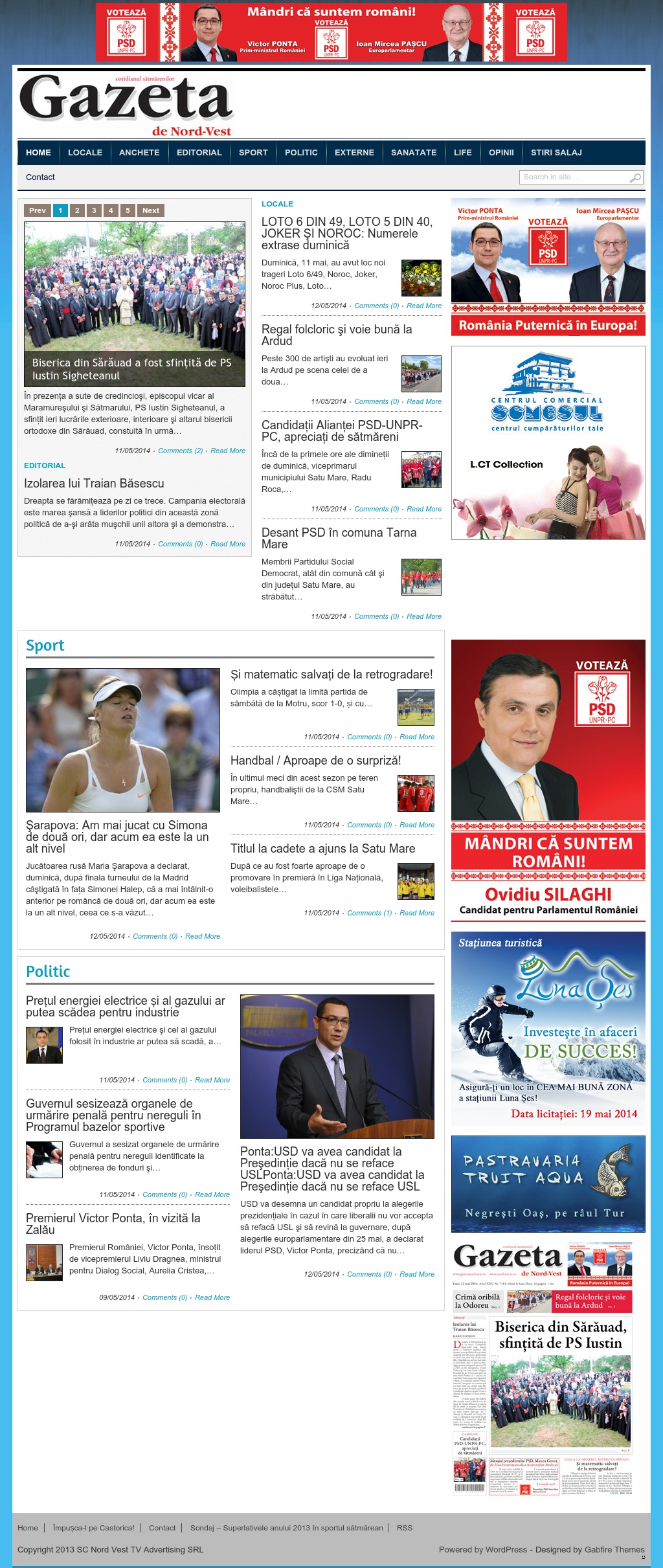 Gazeta de Nord-Vest
