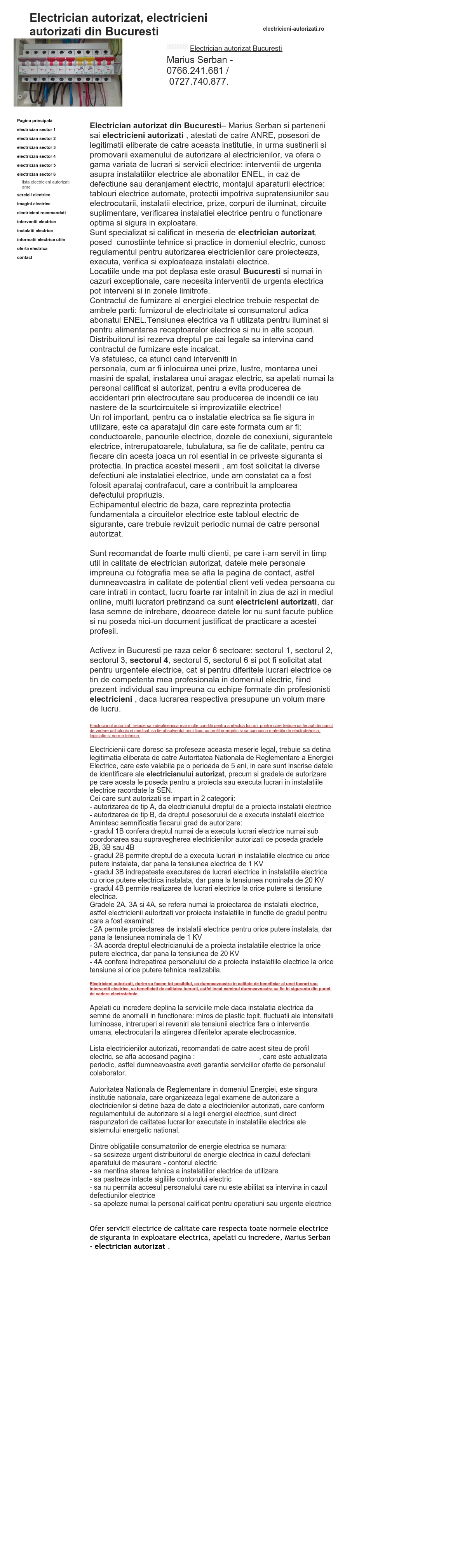 Electricieni Autorizati