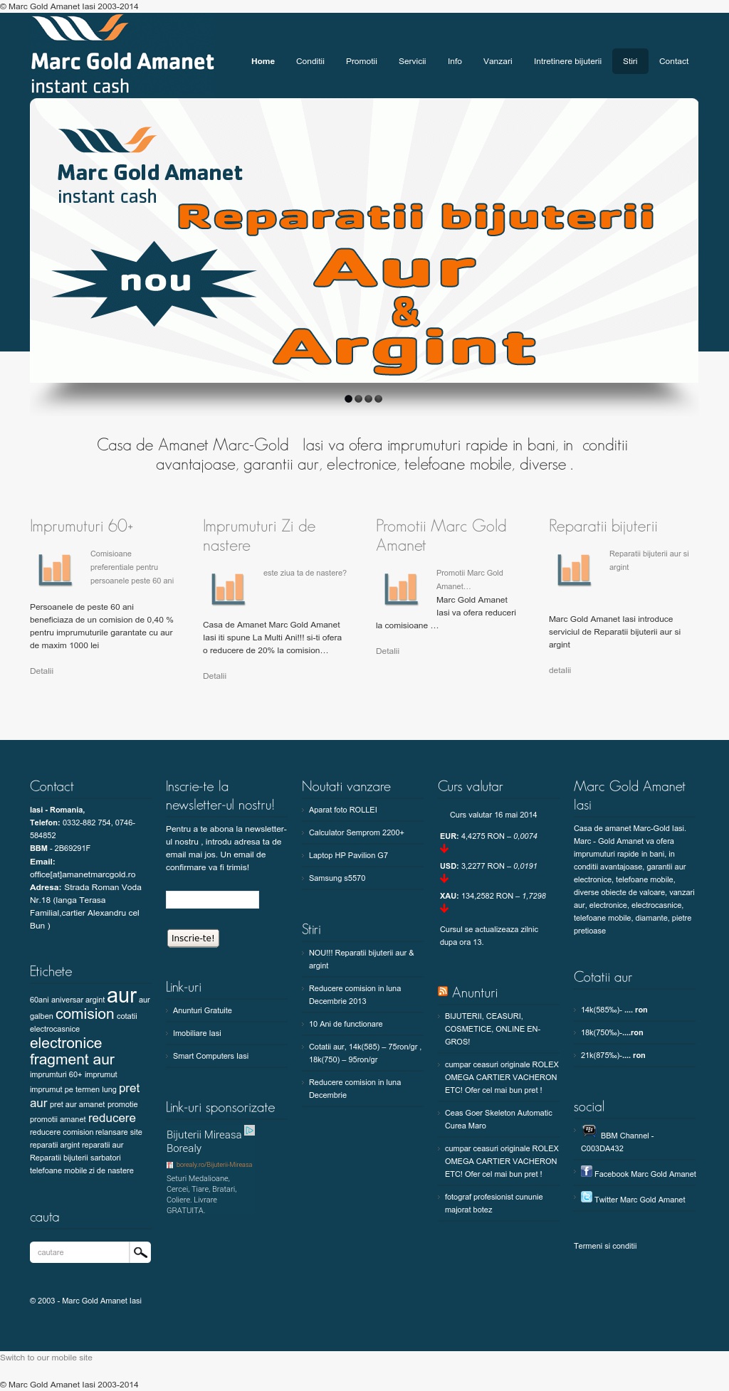 Amanet Marc Gold