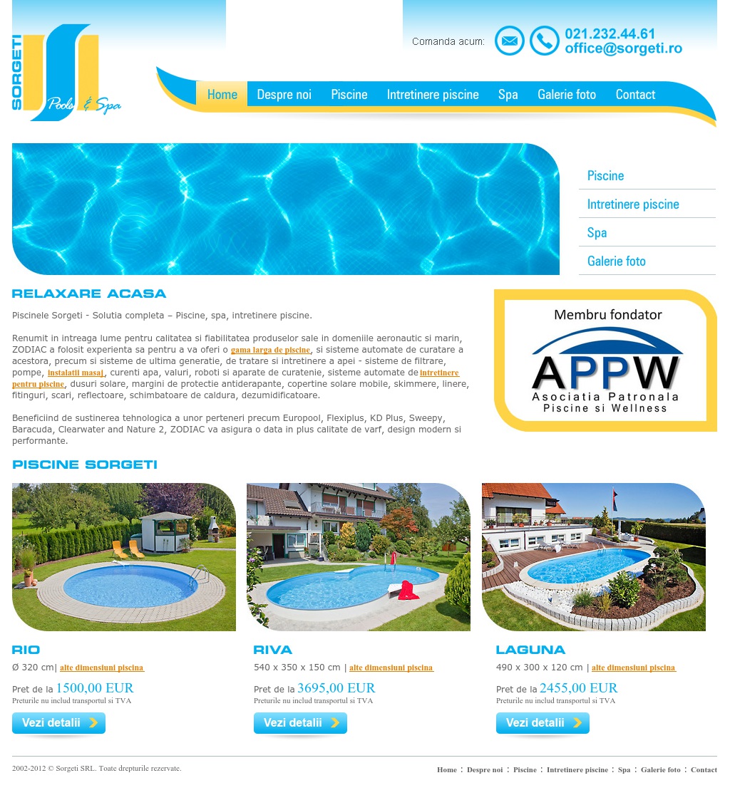 Piscine Sorgeti